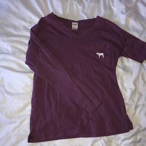 mauve pink shirt